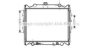 TOYOT 1640075190 Radiator, engine cooling